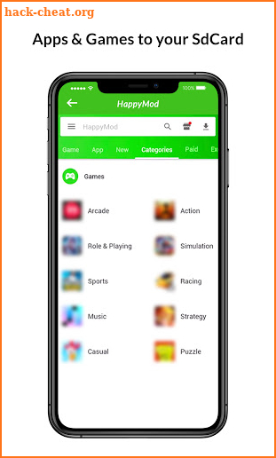 HappyMod - Happy Tips screenshot