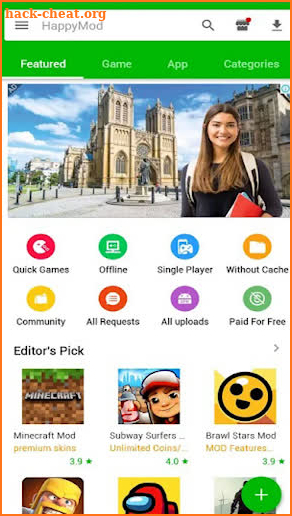 HappyMod : HappyApps & Amazing Guide for Happy Mod screenshot