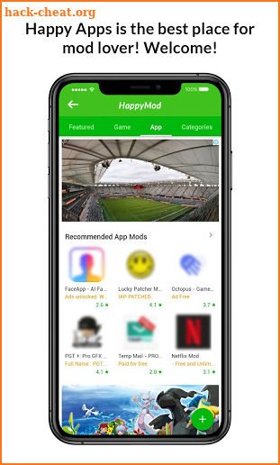 Happymod - HappyMod Apps Manager screenshot