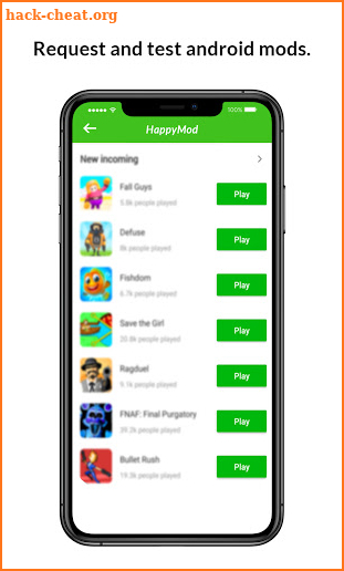 Happymod - HappyMod Apps Manager screenshot