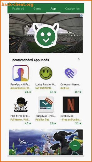 HappyMod - HappyMod Tips for Apps screenshot