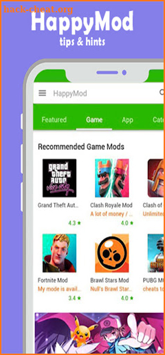 HappyMod : Last Happy Apps & Guide for Happymod screenshot