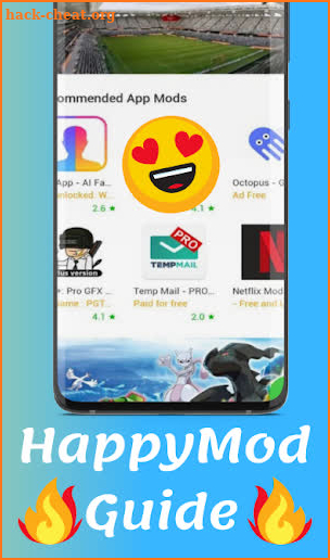 HappyMod New App And Guide for Happymod screenshot