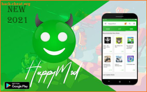 HappyMod ∣ New Guide 2021∣ Free Happy mood Apps screenshot