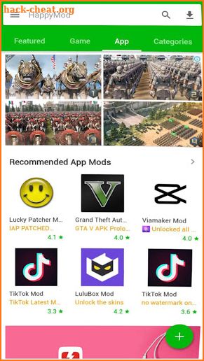 Happymod New Guide For Happy mod screenshot