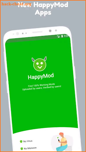 HappyMod - New Happy Apps Guide screenshot