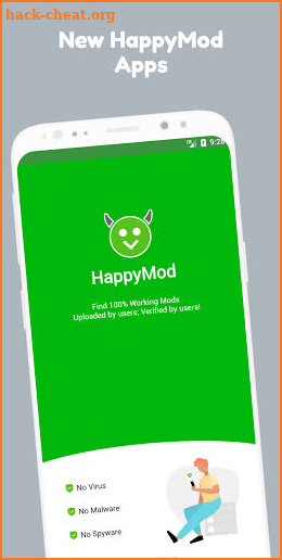 HappyMod - New Happy Apps HappyMod Guide screenshot
