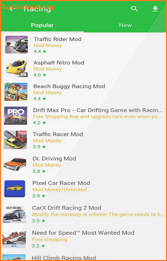 HappyMod New : Happy Apps happymod Guide Apps screenshot
