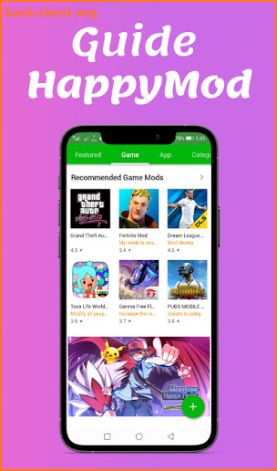HappyMod : New Happy Apps Mod tips for HappyMod screenshot