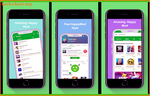 HappyMod New Happy Mod Apps Manager Tips 2021 screenshot