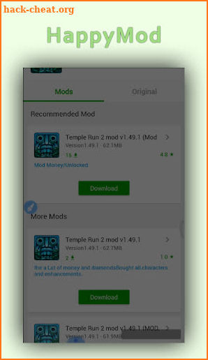 Happymod Pro- Happy Apps screenshot