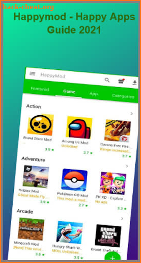 HappyMod Pro - Happy Apps Guide & Tips Happymod screenshot