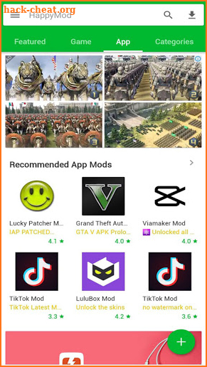Happymod Tips : Happy mod And Guide For HappyMod screenshot