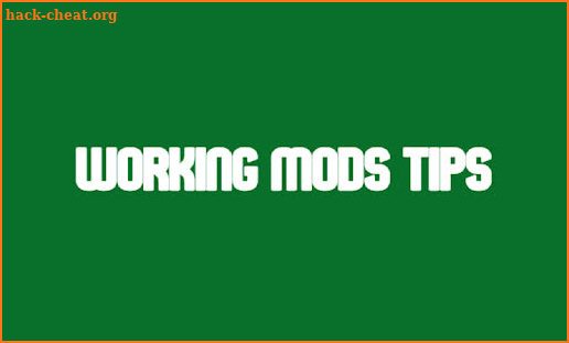HappyMod: Tricks and Tips Mods screenshot
