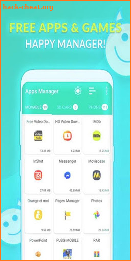 HappyMod Vip Last Version 2019 Manager screenshot