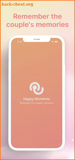 HappyMoments: Joyful Love screenshot