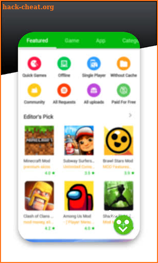 HappyMood - Happy Apps screenshot