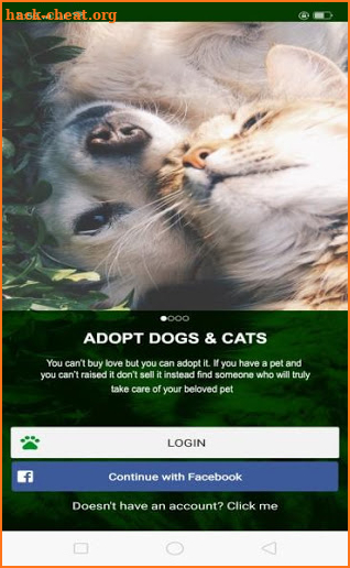 HappyPaws: Pet Adoption screenshot