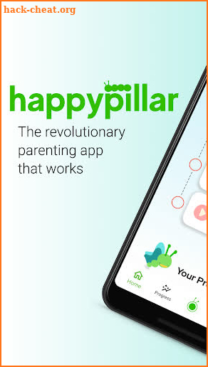 Happypillar screenshot