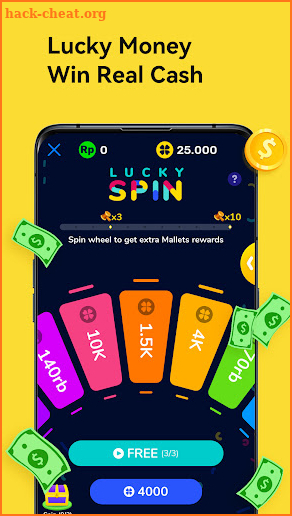 HappyReward: Play&Earn rewards screenshot