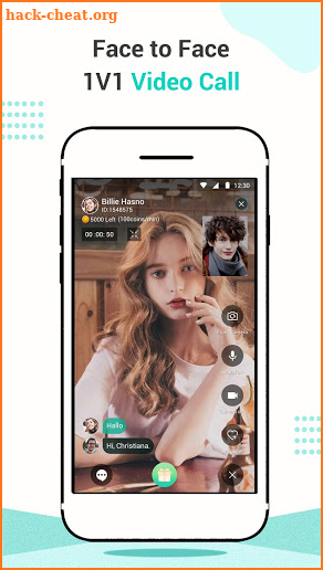 Hara - Live chat with new people global screenshot