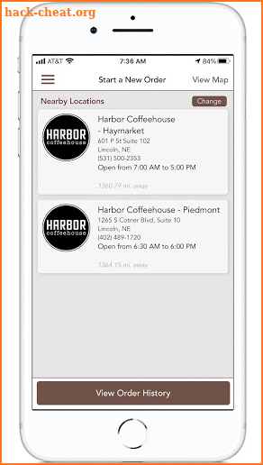 Harbor Coffeehouse screenshot