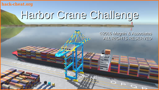 Harbor Crane Challenge screenshot