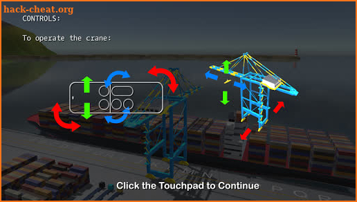Harbor Crane Challenge screenshot