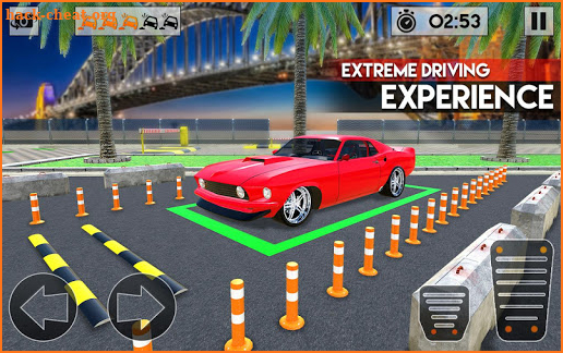 Harbour Car parking 3D: Pro Car Parking Games 2020 screenshot