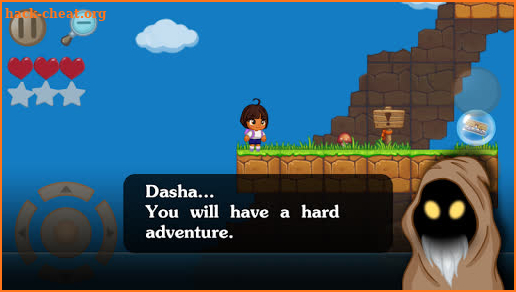 Hard Adventure screenshot