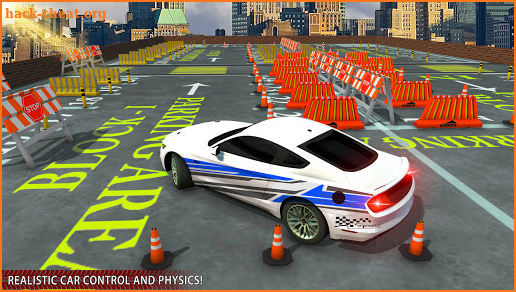 Hard Car Parking 3D Driving Games - Gadi Wala Game screenshot