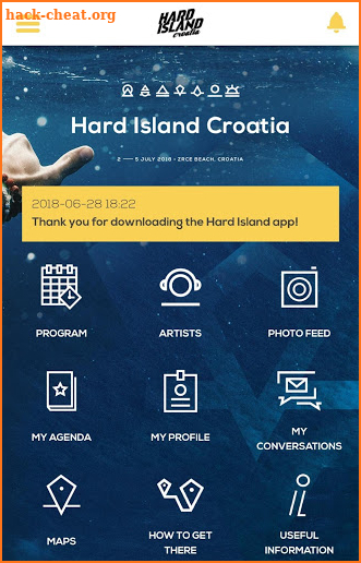 Hard Island screenshot