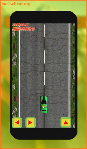 Hard Motorway Race screenshot