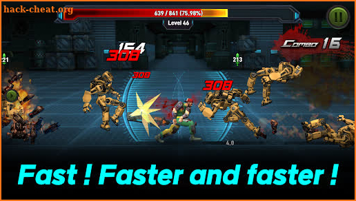 Hard Puncher(Robot Destroyer) screenshot