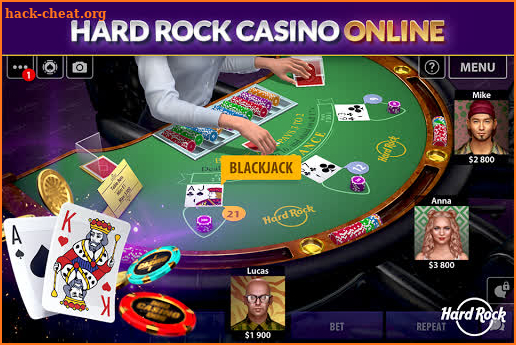 Hard Rock Blackjack & Casino screenshot