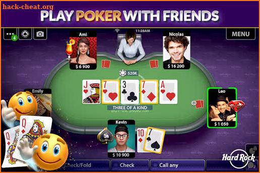 Hard Rock Blackjack & Casino screenshot