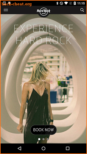 Hard Rock Hotels screenshot