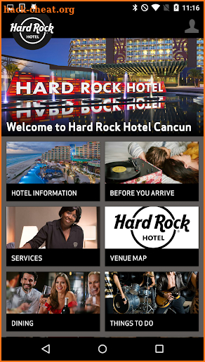 Hard Rock Hotels screenshot
