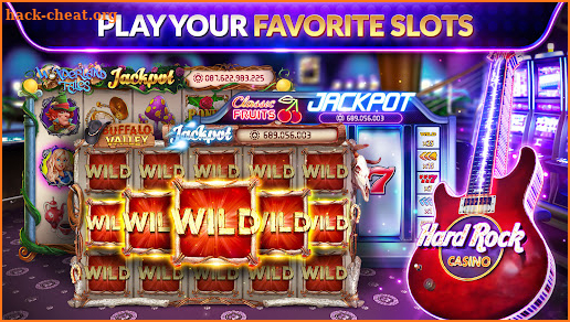 Hard Rock Slots & Casino screenshot