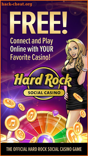 Hard Rock Social Casino screenshot