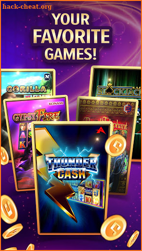 Hard Rock Social Casino screenshot