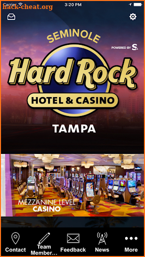 Hard Rock Tampa screenshot