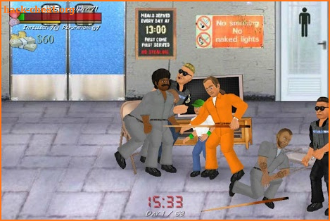 Hard Time (Prison Sim) screenshot