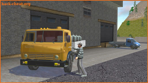 Hard Truck Driver Simulator 3D screenshot