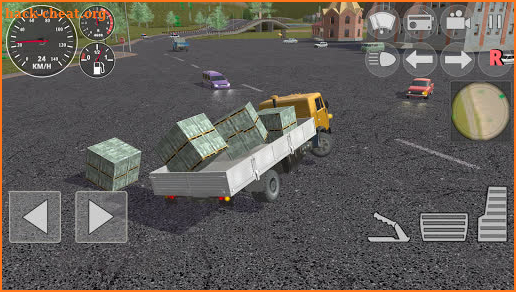 Hard Truck Driver Simulator 3D screenshot