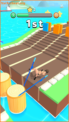 Hard Walk Racers screenshot