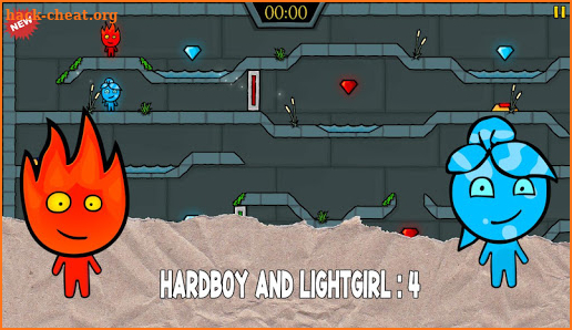 Hardboy and Lightgirl: 4 screenshot