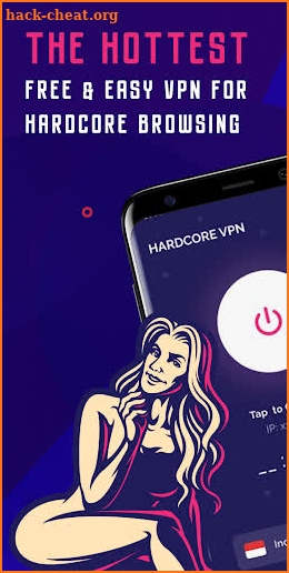 Hardcore VPN screenshot