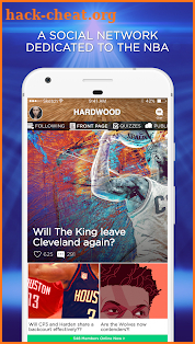 Hardwood Amino for NBA screenshot