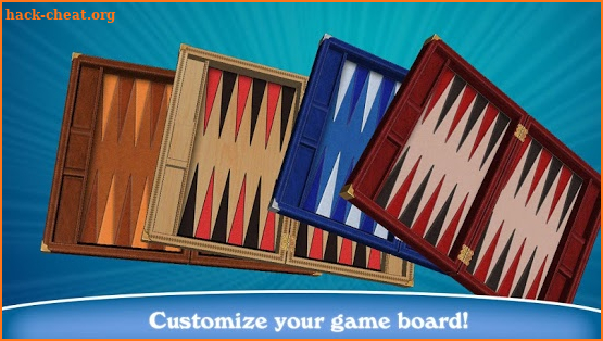 Hardwood Backgammon screenshot